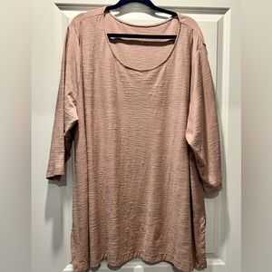 J.Jill 3/4 sleeve tunic 4X